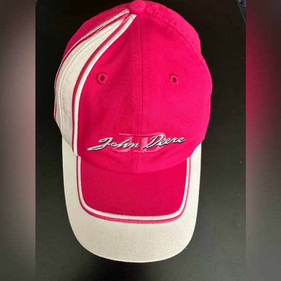 John Deere Pink Hat - Picture 1 of 5